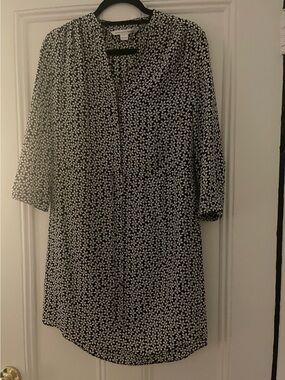 DIANE VON FURSTENBERG Freya Silk Floral Print Dress Size 4